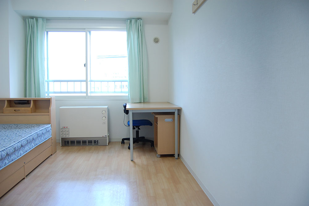 スチューデントハイム札幌大通の一室の室内写真