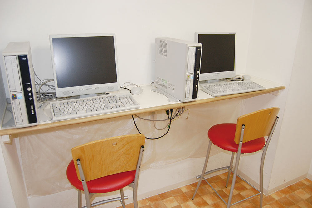 スチューデントハイム札幌大通の教養のパソコン