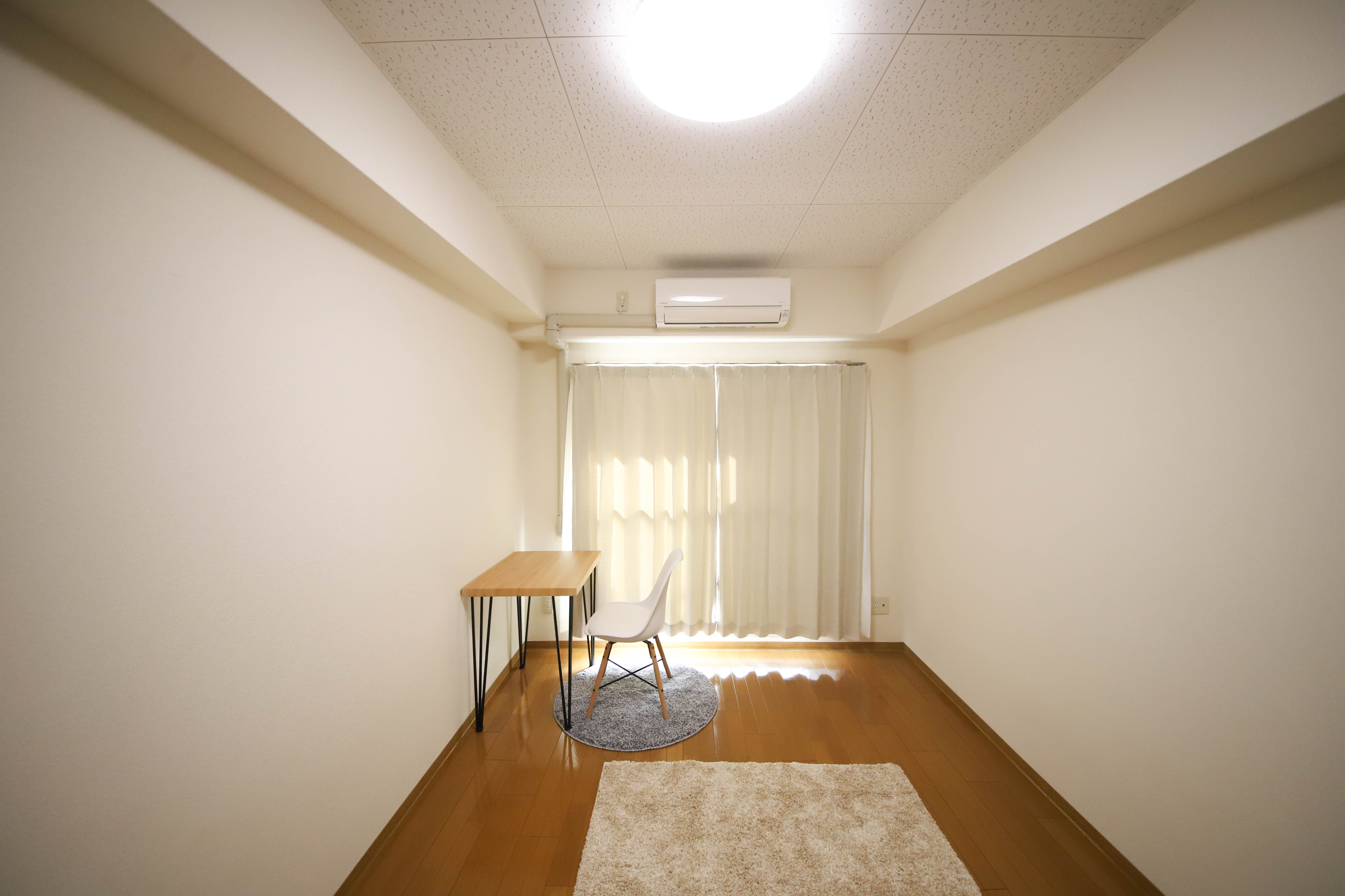 アソシエイト2号館の間取り図・周辺地域