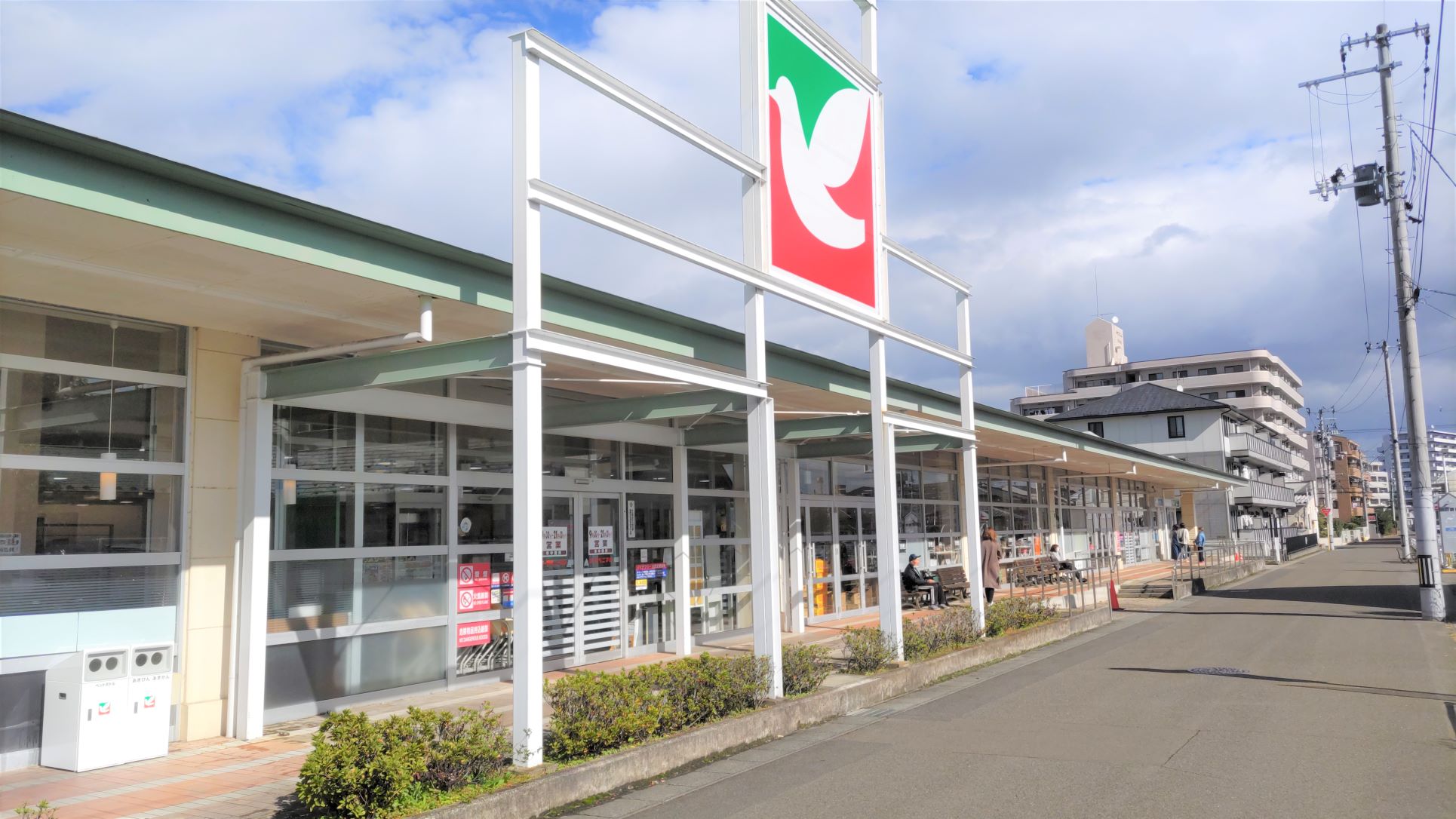 スチュデントハイム南仙台寮（Aタイプ）の間取り図・周辺地域