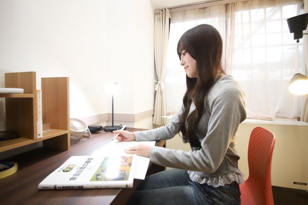 スチュデントハイム南仙台寮（Aタイプ）の間取り図・周辺地域