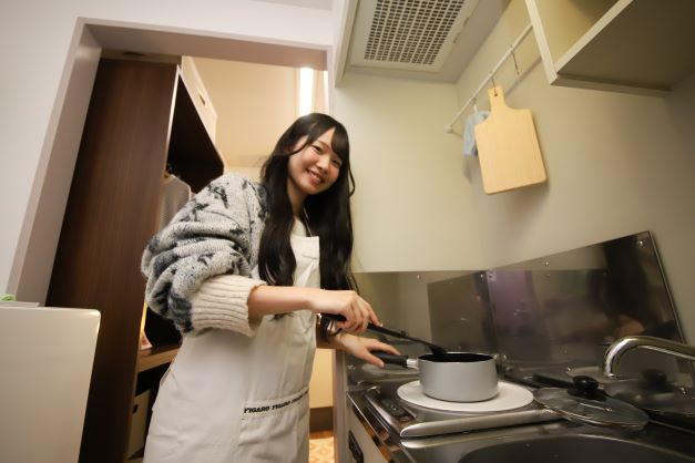 スチュデントハイム南仙台寮（Aタイプ）の間取り図・周辺地域