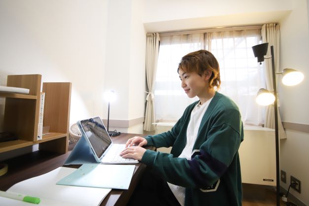 スチュデントハイム南仙台寮（Aタイプ）の間取り図・周辺地域