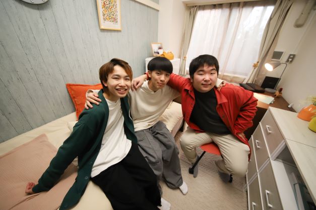 スチュデントハイム南仙台寮（Bタイプ）の間取り図・周辺地域