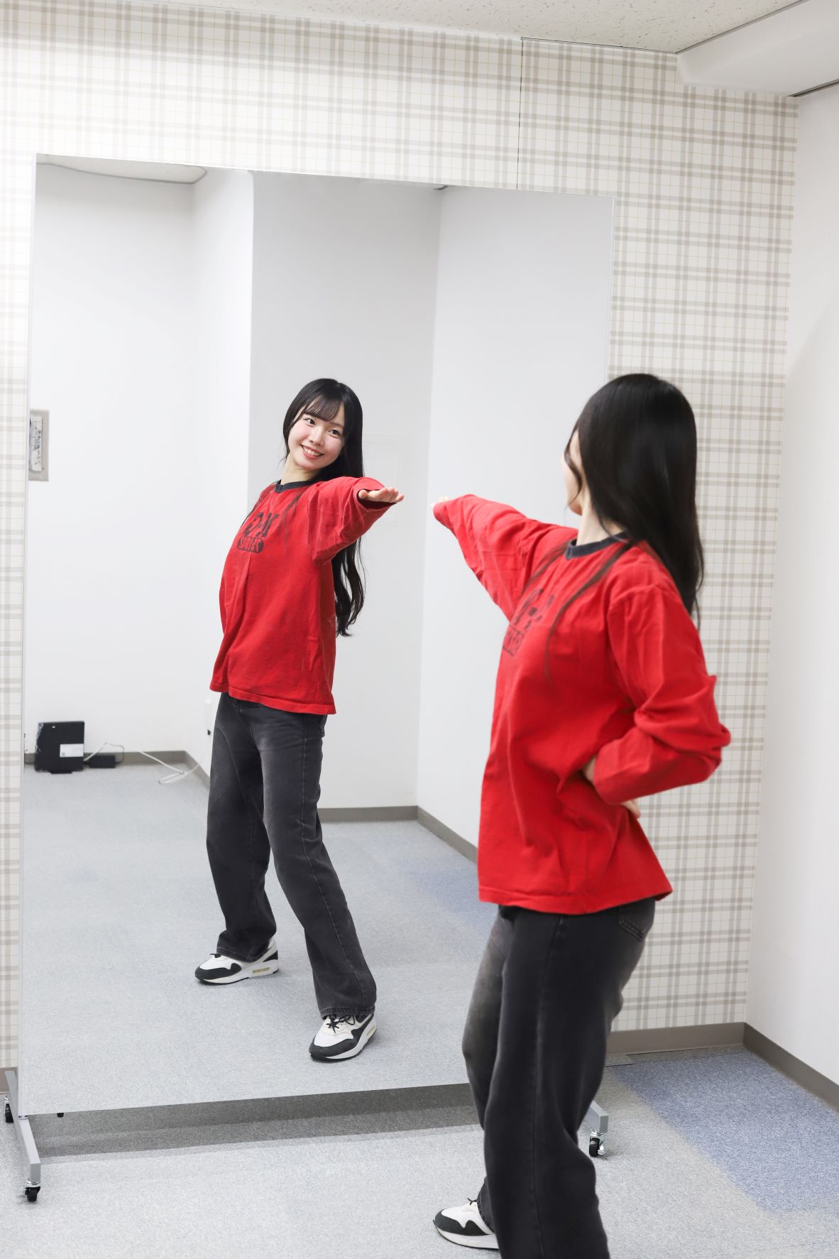 スチュデントハイム南仙台寮（Aタイプ）の間取り図・周辺地域