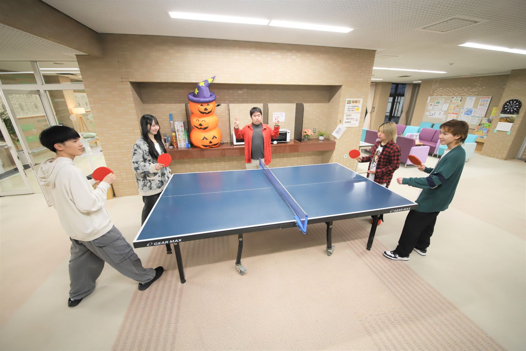 スチュデントハイム南仙台寮（Bタイプ）の間取り図・周辺地域