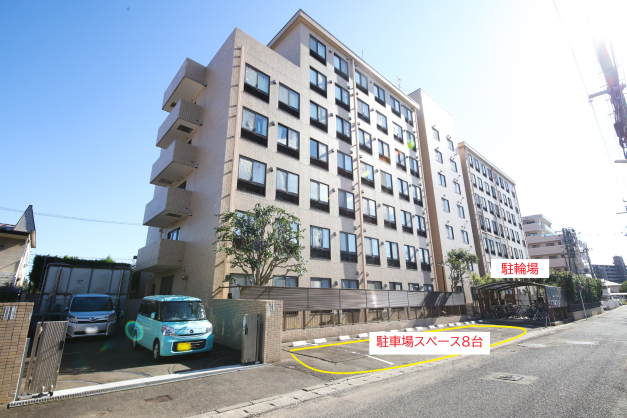 スチュデントハイム南仙台寮（Bタイプ）の間取り図・周辺地域