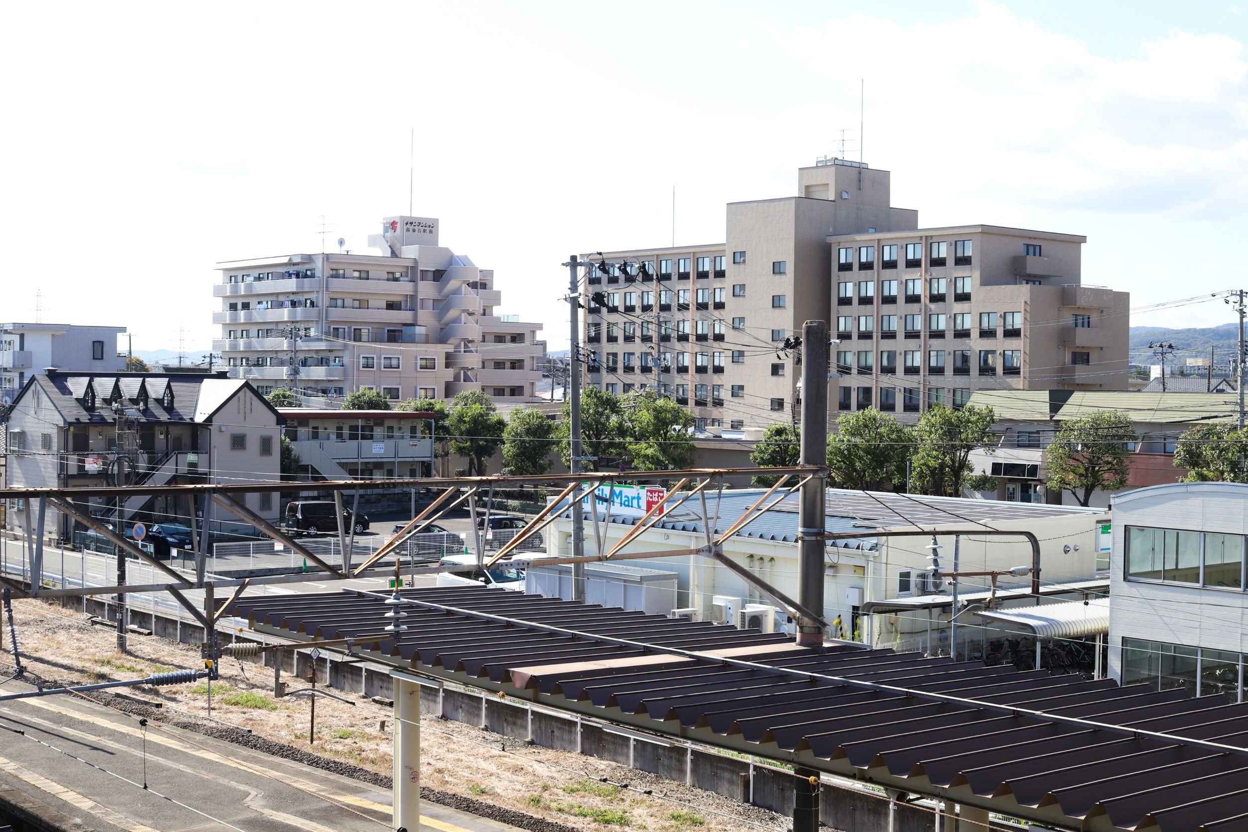 スチュデントハイム南仙台寮（Bタイプ）の間取り図・周辺地域