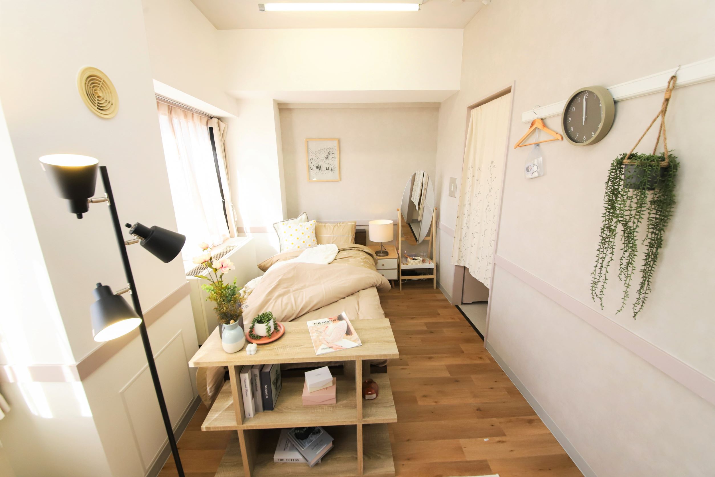 スチュデントハイム南仙台寮（Aタイプ）の間取り図・周辺地域
