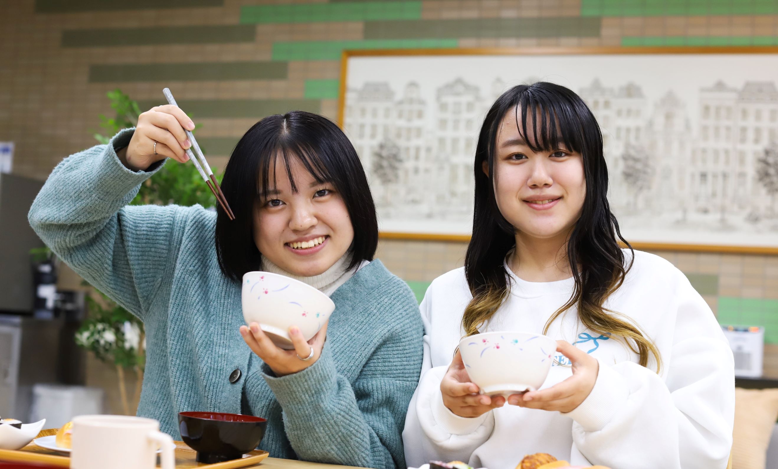 スチュデントハイム南仙台寮（Bタイプ）の間取り図・周辺地域