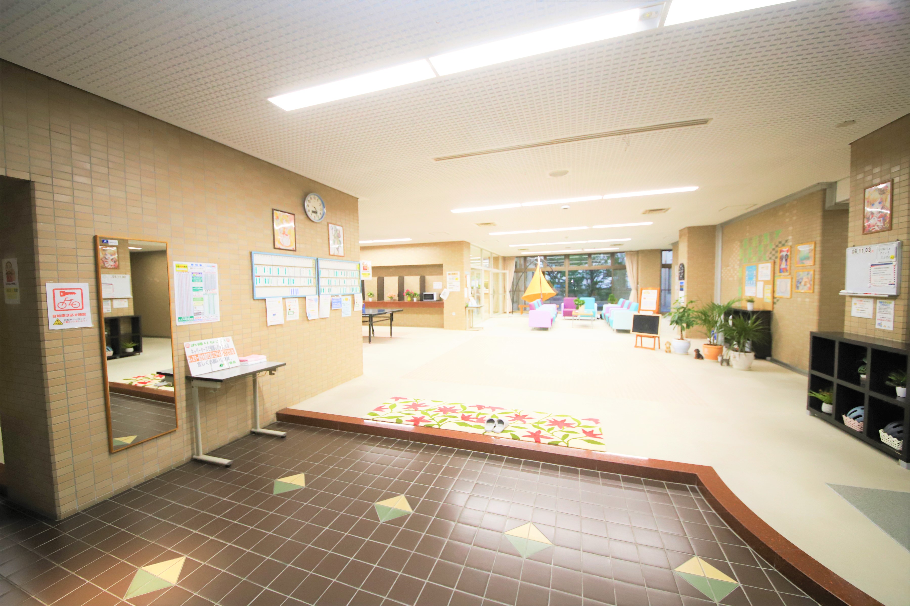 スチュデントハイム南仙台寮（Bタイプ）の間取り図・周辺地域