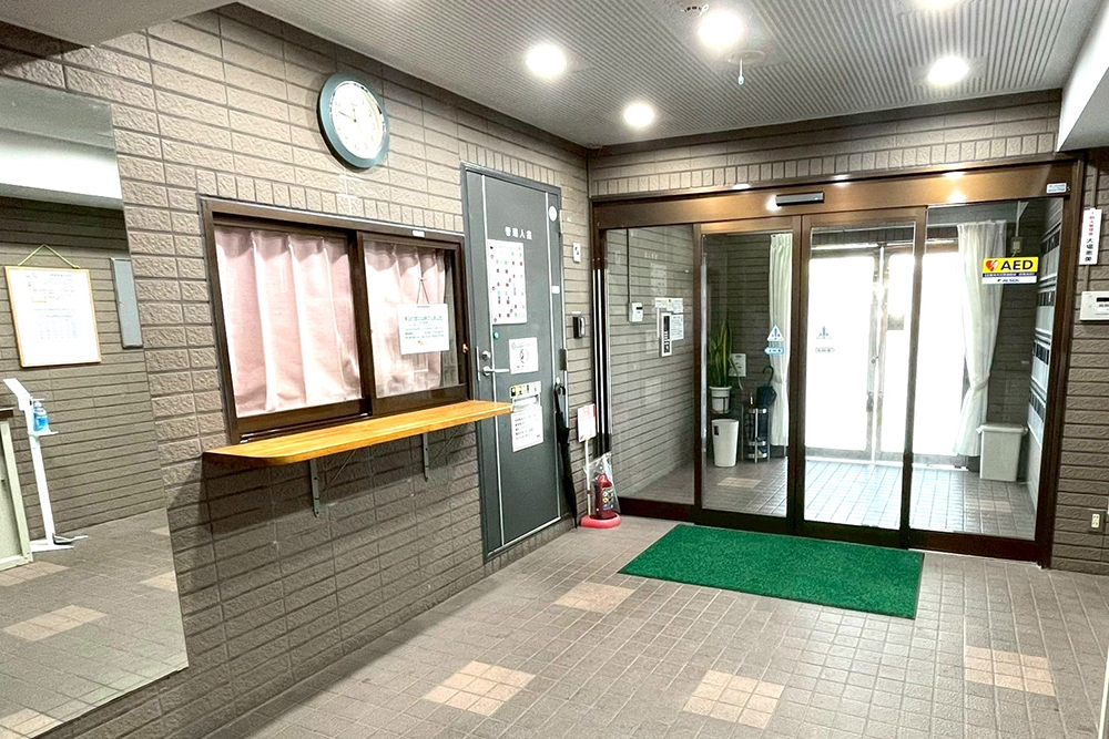 スチューデントハイムかさい 第17寮の間取り図・周辺地域