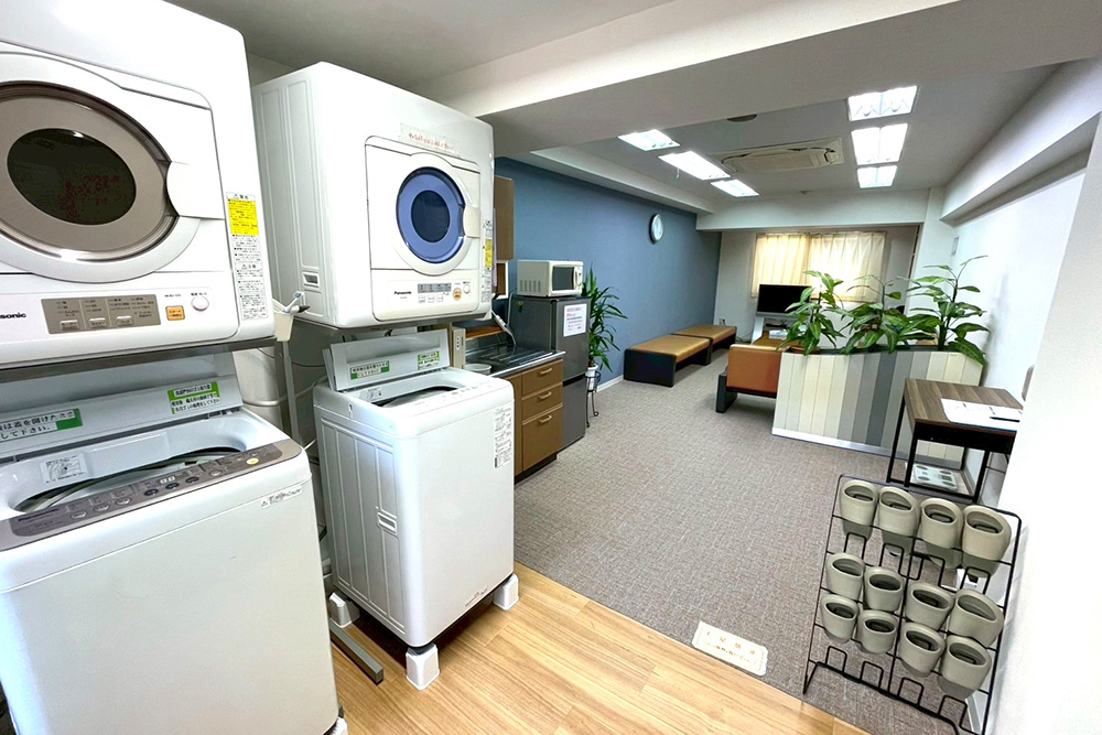 スチューデントハイムかさい 第17寮の間取り図・周辺地域
