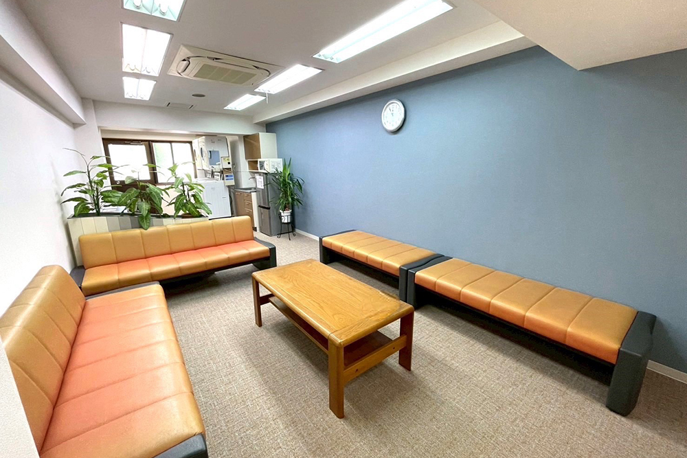スチューデントハイムかさい 第17寮の間取り図・周辺地域