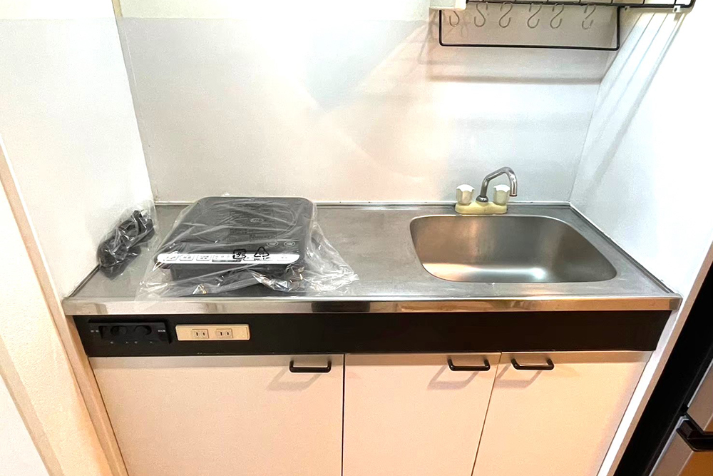 スチューデントハイムかさい 第19寮の間取り図・周辺地域