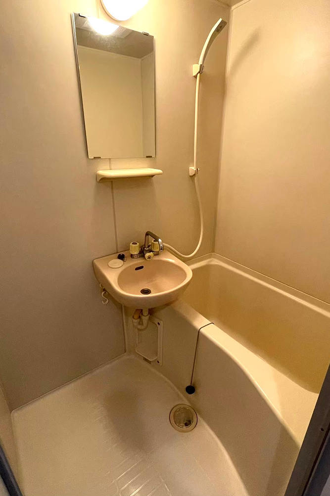 スチューデントハイムかさい 第19寮の間取り図・周辺地域