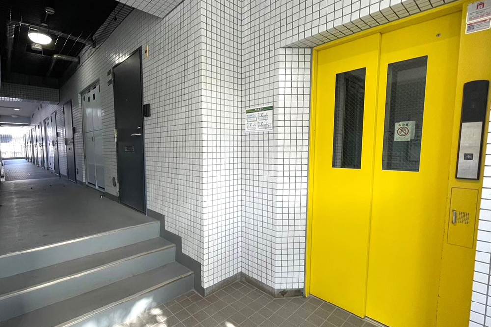 スチューデントハイムかさい 第19寮の間取り図・周辺地域