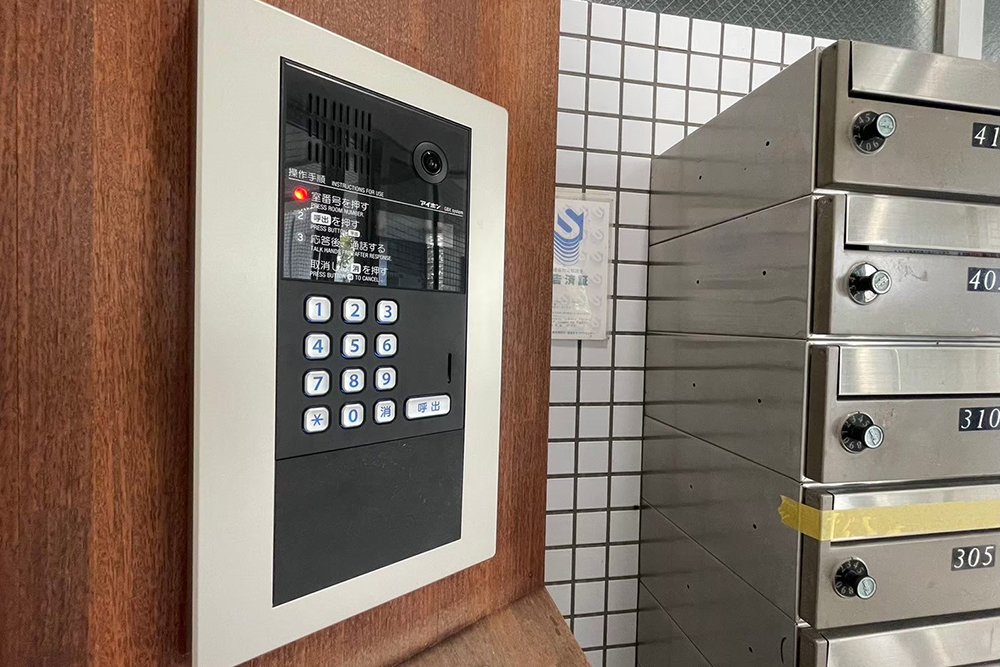 スチューデントハイムかさい 第19寮の間取り図・周辺地域