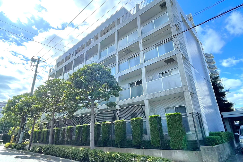 スチューデントハイムかさい 第19寮の間取り図・周辺地域