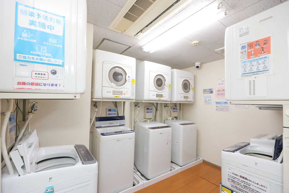 スチューデントハイムかさい 第12寮の間取り図・周辺地域
