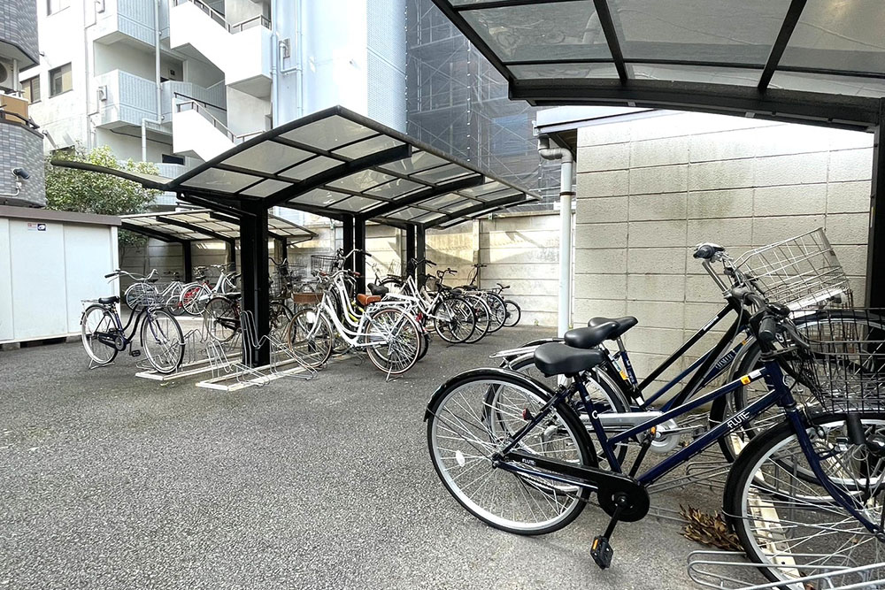 スチューデントハイムかさい 第18寮の間取り図・周辺地域