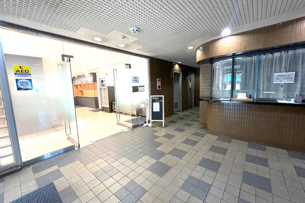 スチューデントハイムかさい 第12寮の間取り図・周辺地域