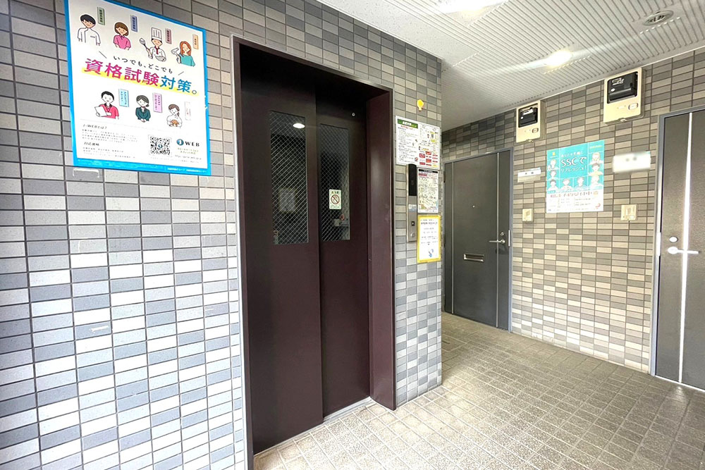 スチューデントハイムかさい 第20寮の間取り図・周辺地域