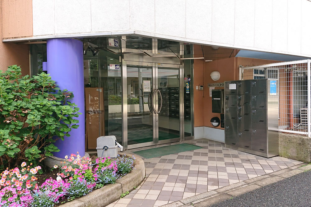 スチューデントハイムかさい 第13寮の間取り図・周辺地域