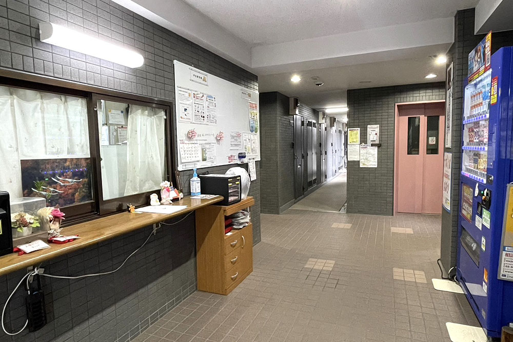 スチューデントハイムかさい 第22寮の間取り図・周辺地域