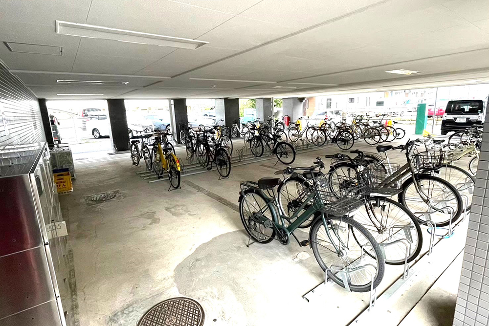 エステートタイムの間取り図・周辺地域