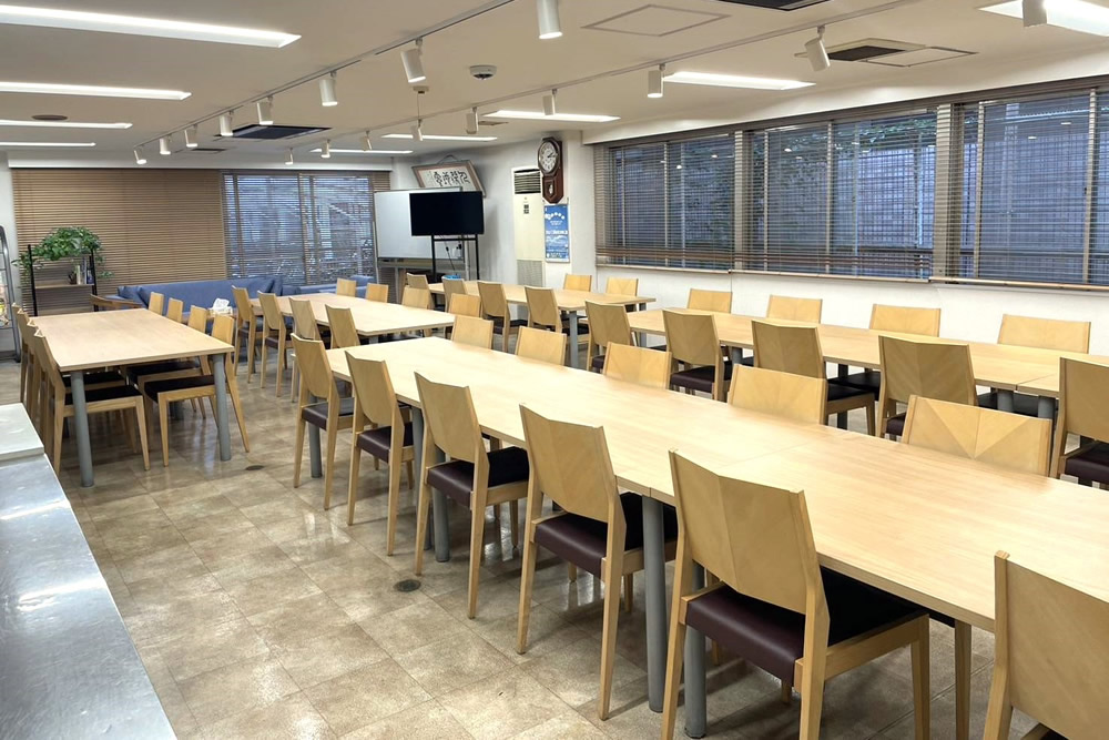 スチューデントハイムかさい 第13寮の間取り図・周辺地域