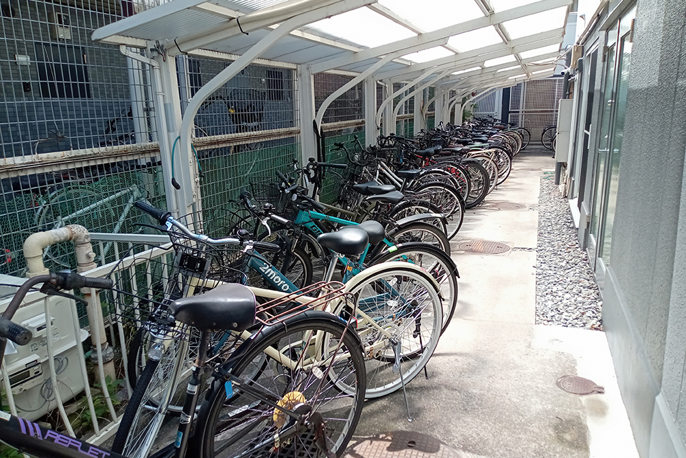 スチューデントハイムかさい 第13寮の間取り図・周辺地域