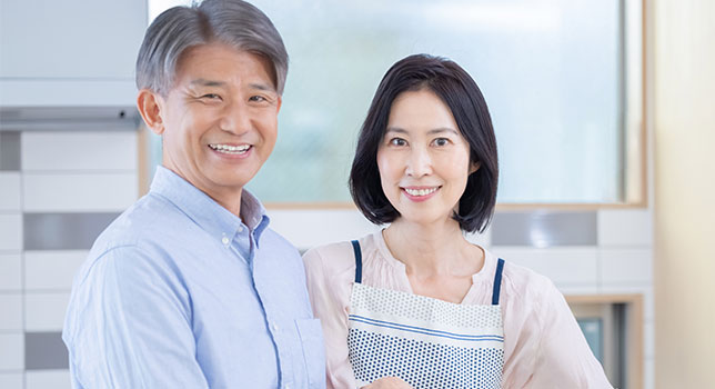 寮長・寮母さんがいる生活のイメージ画像